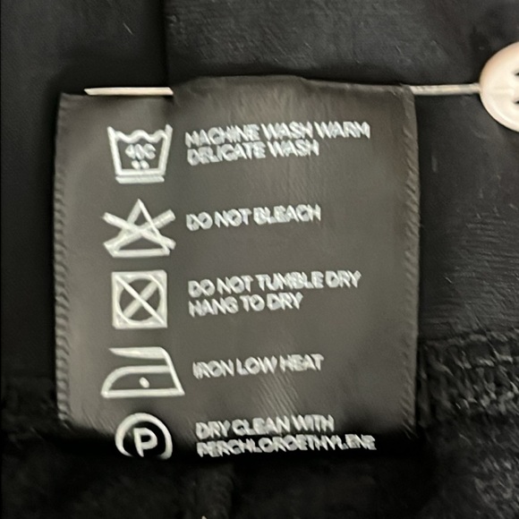 Ethika track pants long in black – New – size large - Picture 5 of 7